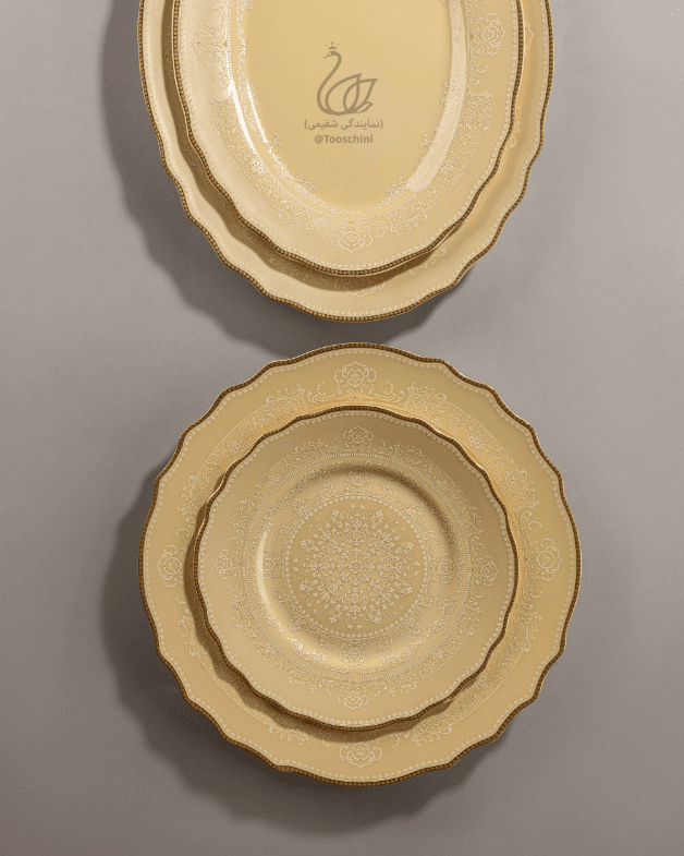 Porcelain service