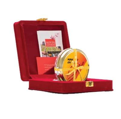 AA Grade Luxary Packaging Saffron-Velvet Metal Series 30g