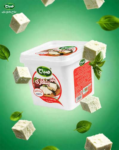 Fresh Bulgarian Cheese IML Packaging (400-800gr - 3-8kg) & Tin (13kg)