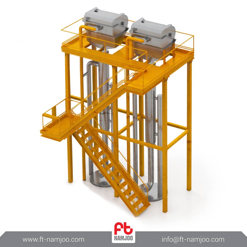 Machines and equipment of the tomato paste production line