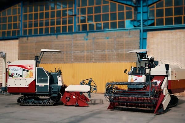 Combine Harvester