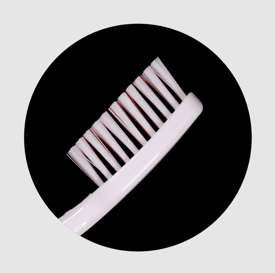 HiDent pro angle soft-medium-hard toothbrush with cap