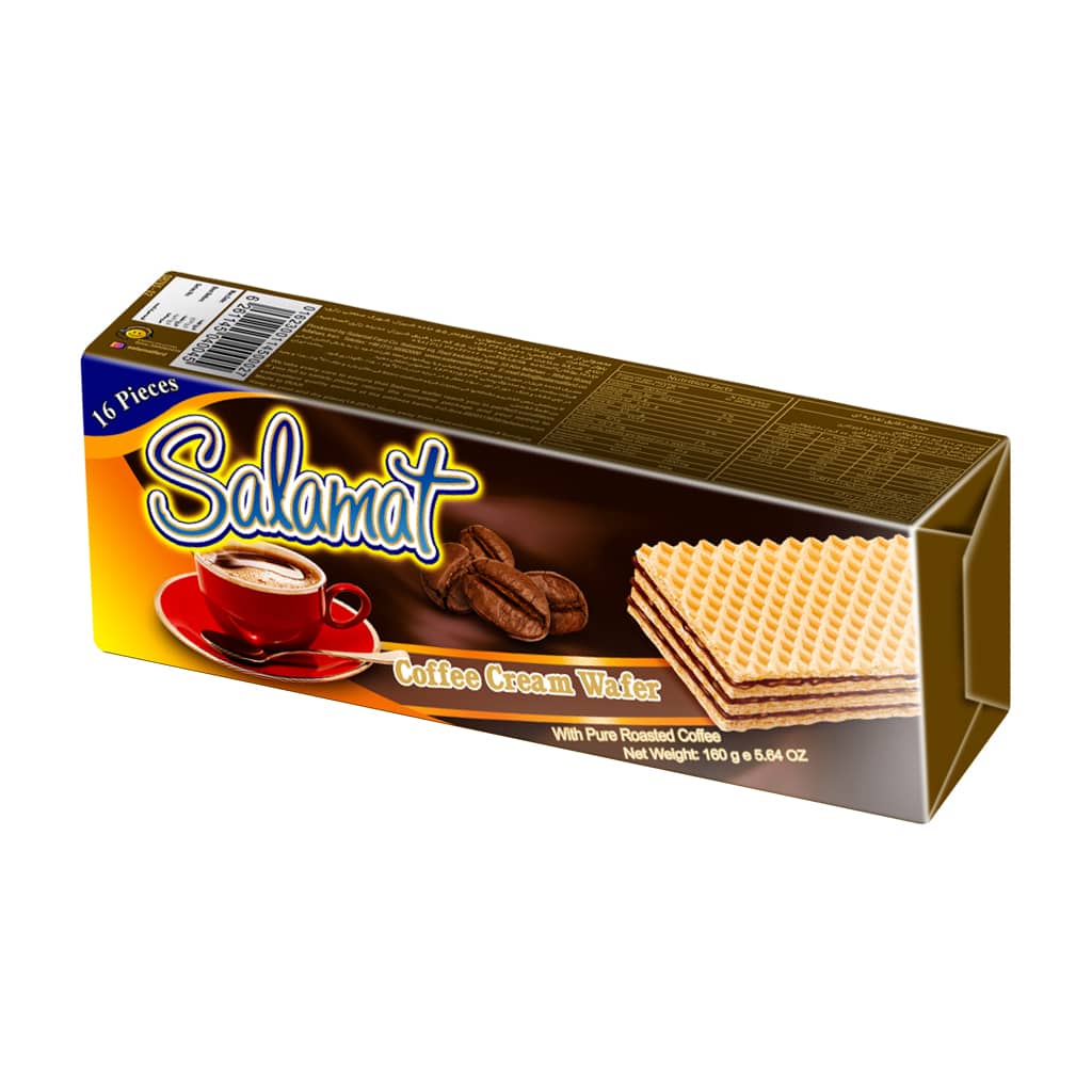 Vaina Coffee Cream Wafer Biscuits - 160 g