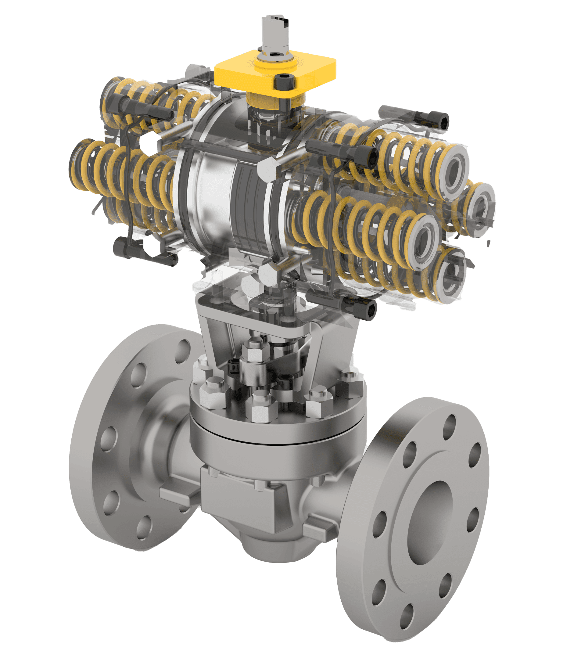 Control Ball Valve ( 45000 Series )