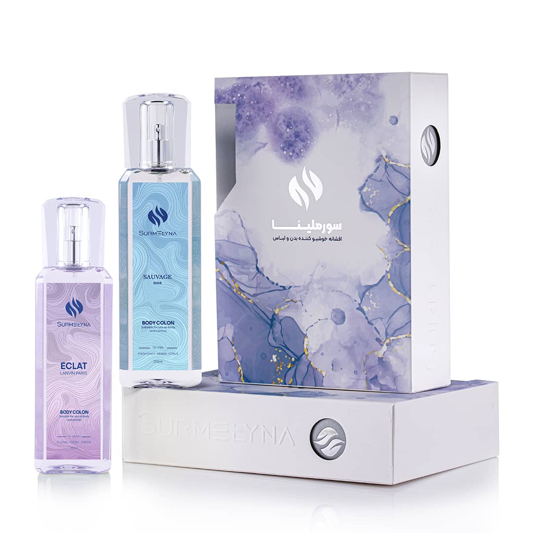 Surmelina Blue Body Cologne Pack