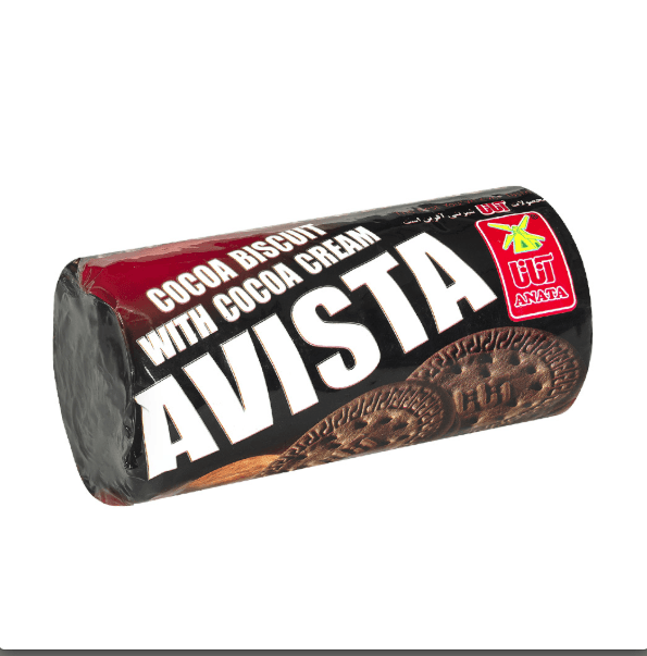 Avista Cocoa Sandwich Biscuit with Cocoa Cream