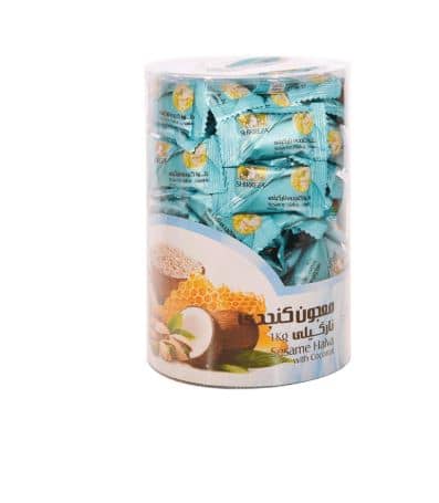 Shirreza Traditional Sesame Tahini Halva with Assorted Flavors 1kg