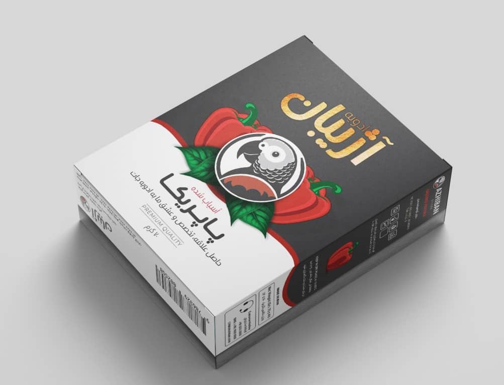 Azhiban paprika