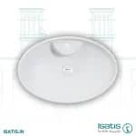 Isatis Orion Cabinet Washbasin