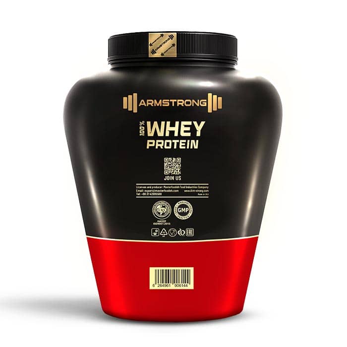 100% Whey Protein 1800g With Cocoa Flavor