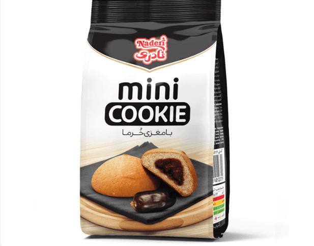  Packet Mini Cookie fill with Cocoa-Walnut-Date-Coconut 