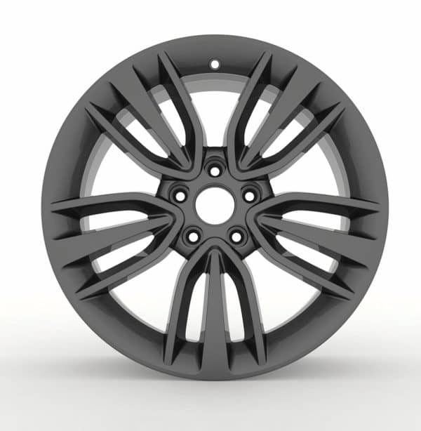 Car wheel rim
