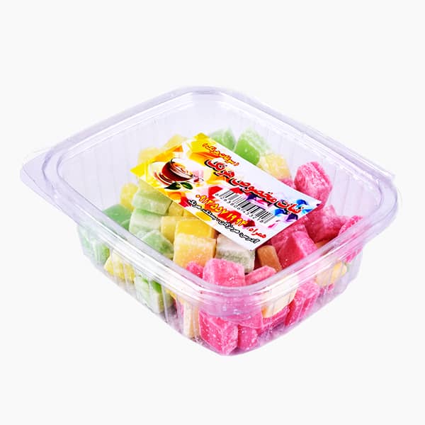 Colored Rock Candy