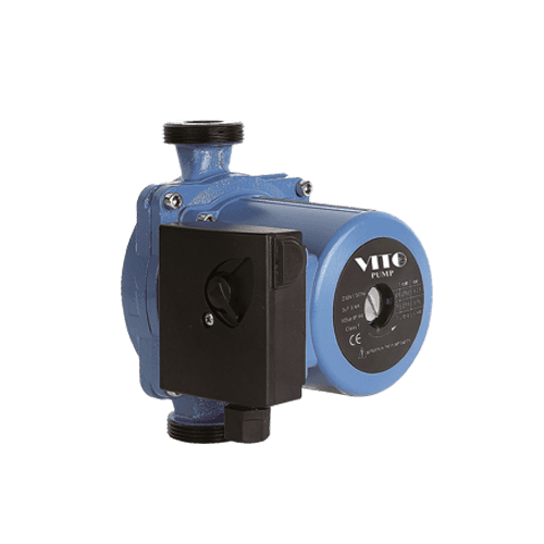 Three-speed circulator pumps
