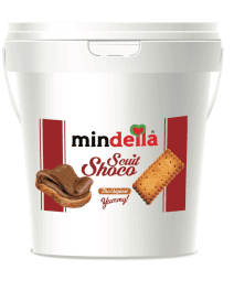 Premium Biscuit-Flavored Chocolate Spread