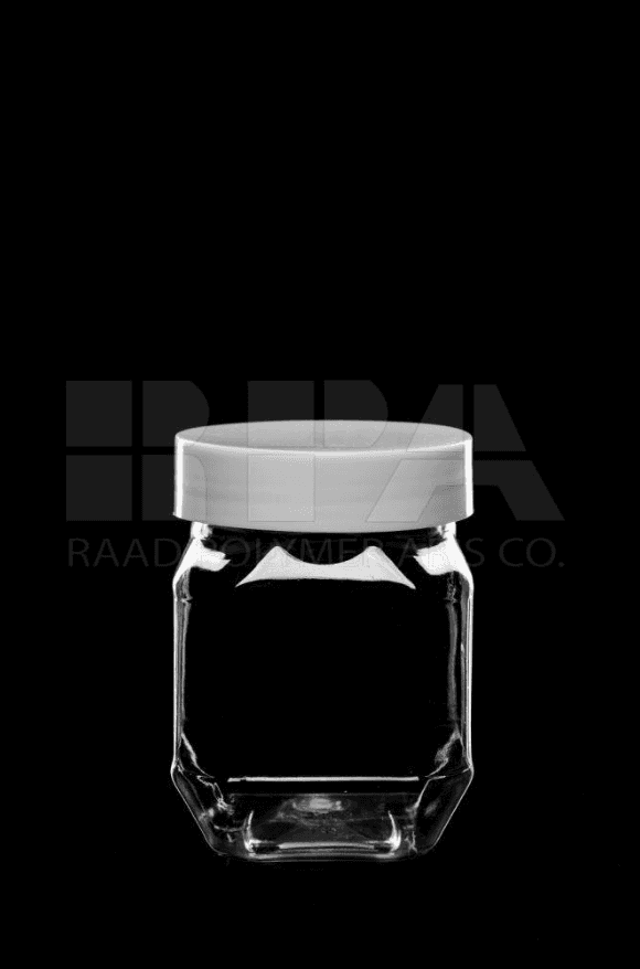 Octagonal Jar, Neck 90 - 1350 cc 700 cc 350 cc