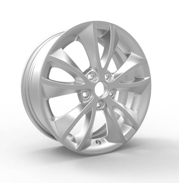 Car wheel rim