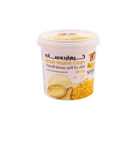 Shirreza Premium Peanut and Sesame Cream Spread with Natural Flavors 200g