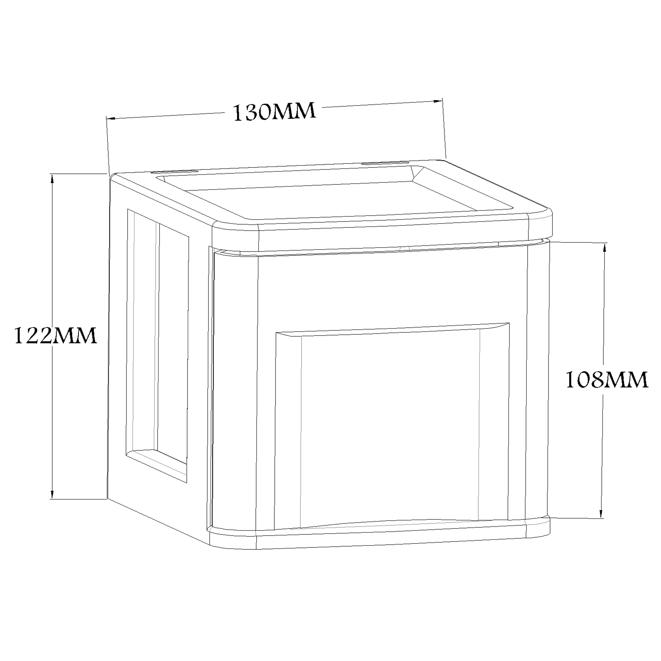 Drawer-1 mini unit