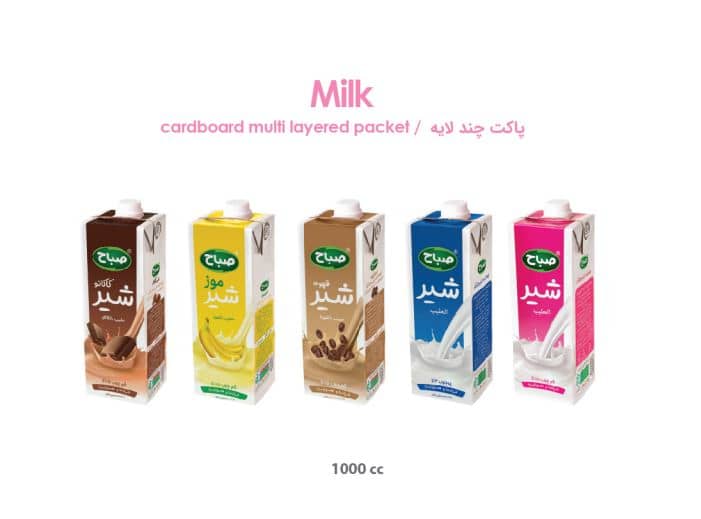 Sterilized Milk With Different Flavors-Multi Layered packet(1000 ml)
