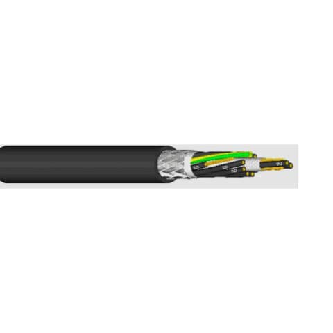 Welding and fire resistant cables