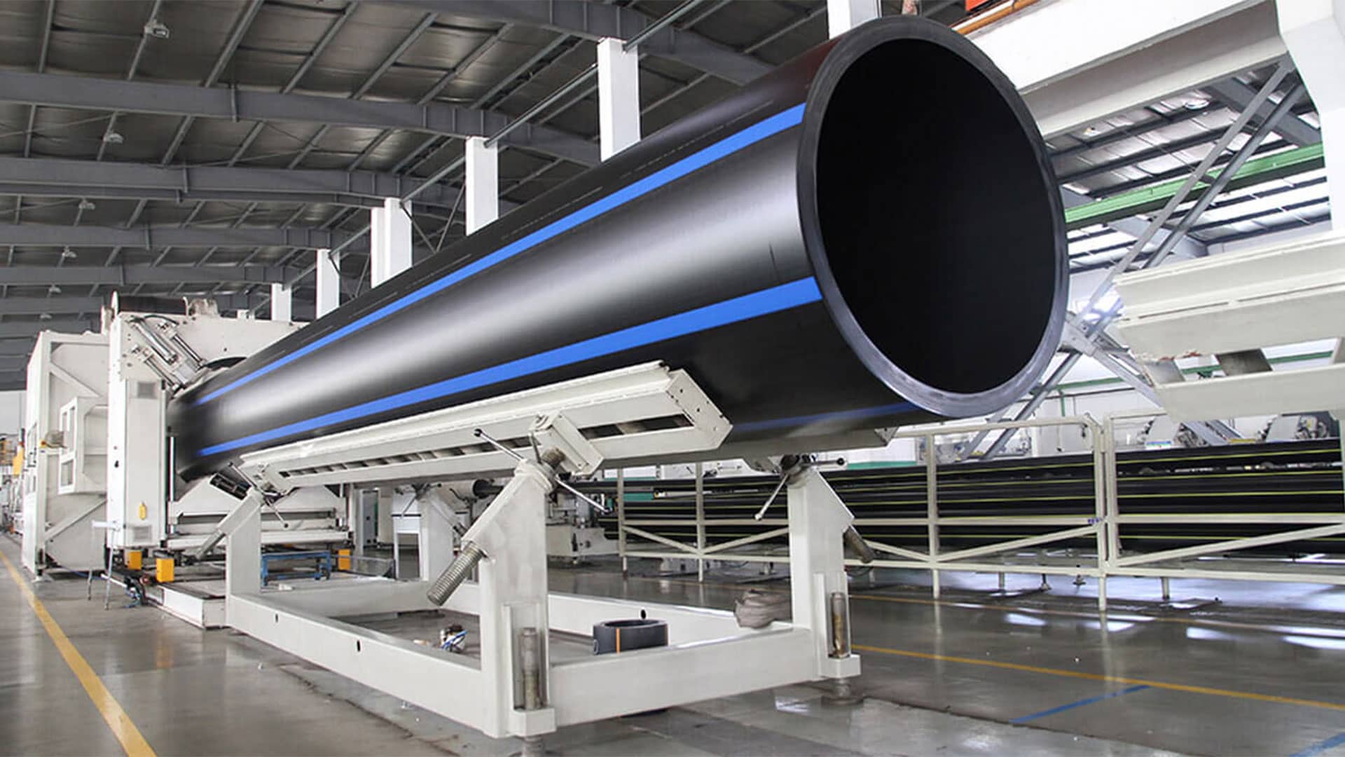 Polyethylene Pipes (HDPE & LDPE) for Water Supply and Irrigation Systems