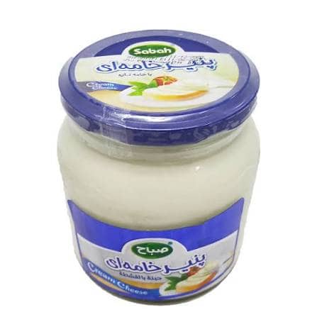 Jarred Pasteurized Cream Cheese (140-240-450 gr)