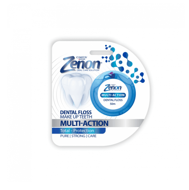 Zenon Total Dental Floss - 50 m
