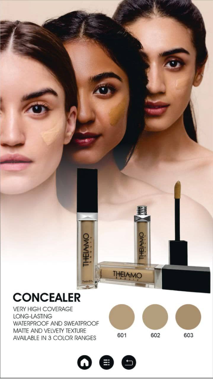 THEIAMO Perfect Cover Concealer-Water proof and swaetproof
