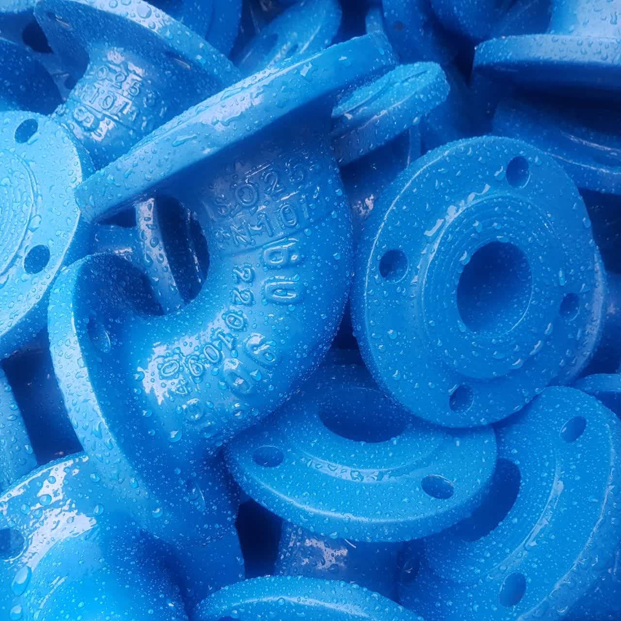 High-Pressure Ductile Iron Water Fittings