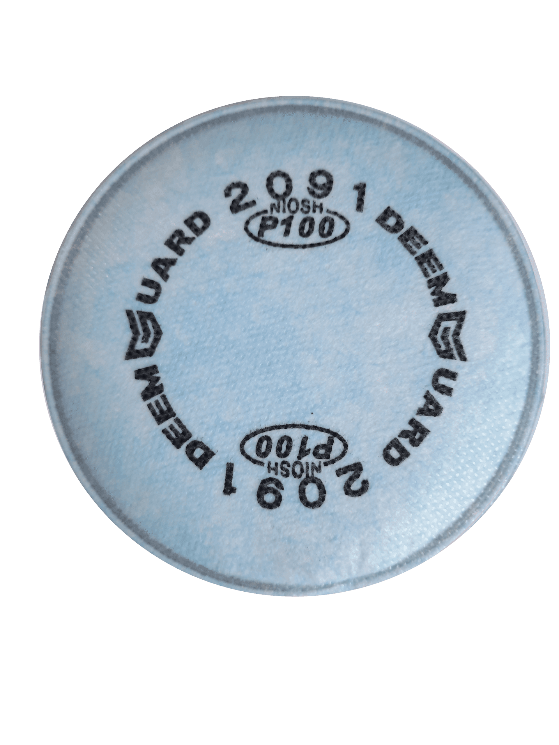 P100 Nanofiber Respirator Filter  Model 2091 (Compatible with 3M Masks)