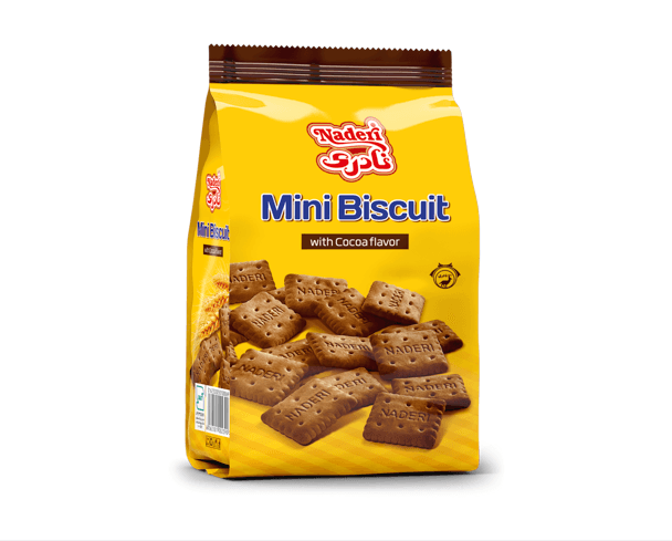 Vanilla - Cocoa  Mini Biscuit