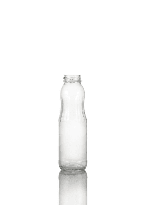 Shishe Va Gaz 200 ml Straight Glass Bottle