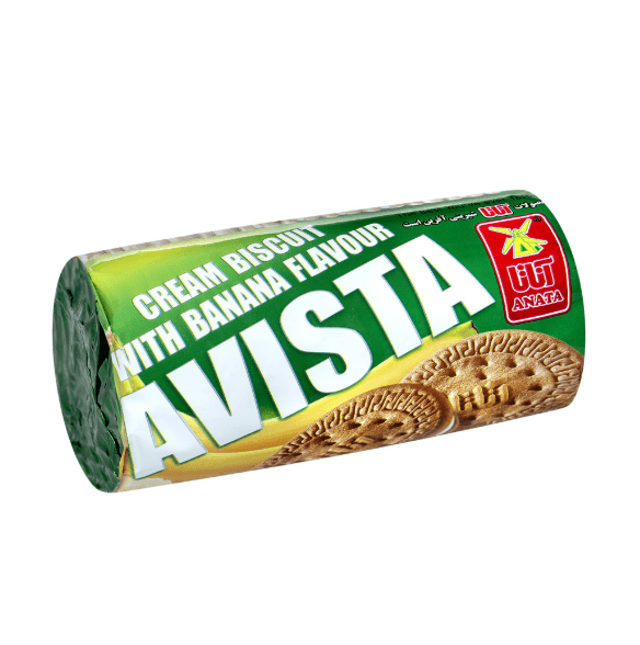 Avista Banana Sandwich Biscuit