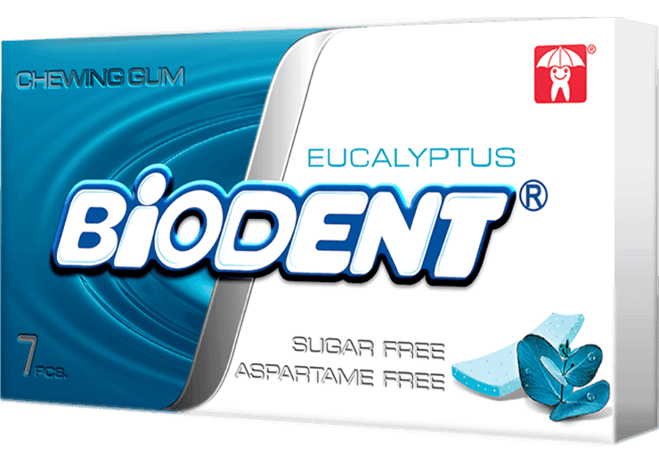 Eucalyptus Chewing Gum