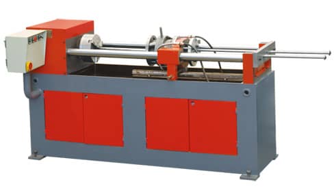 Screw rolling machine for concrete molds