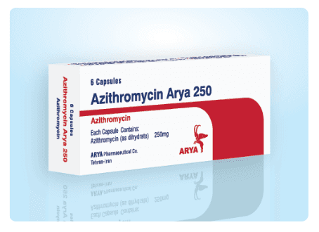Azithromycin Arya 250