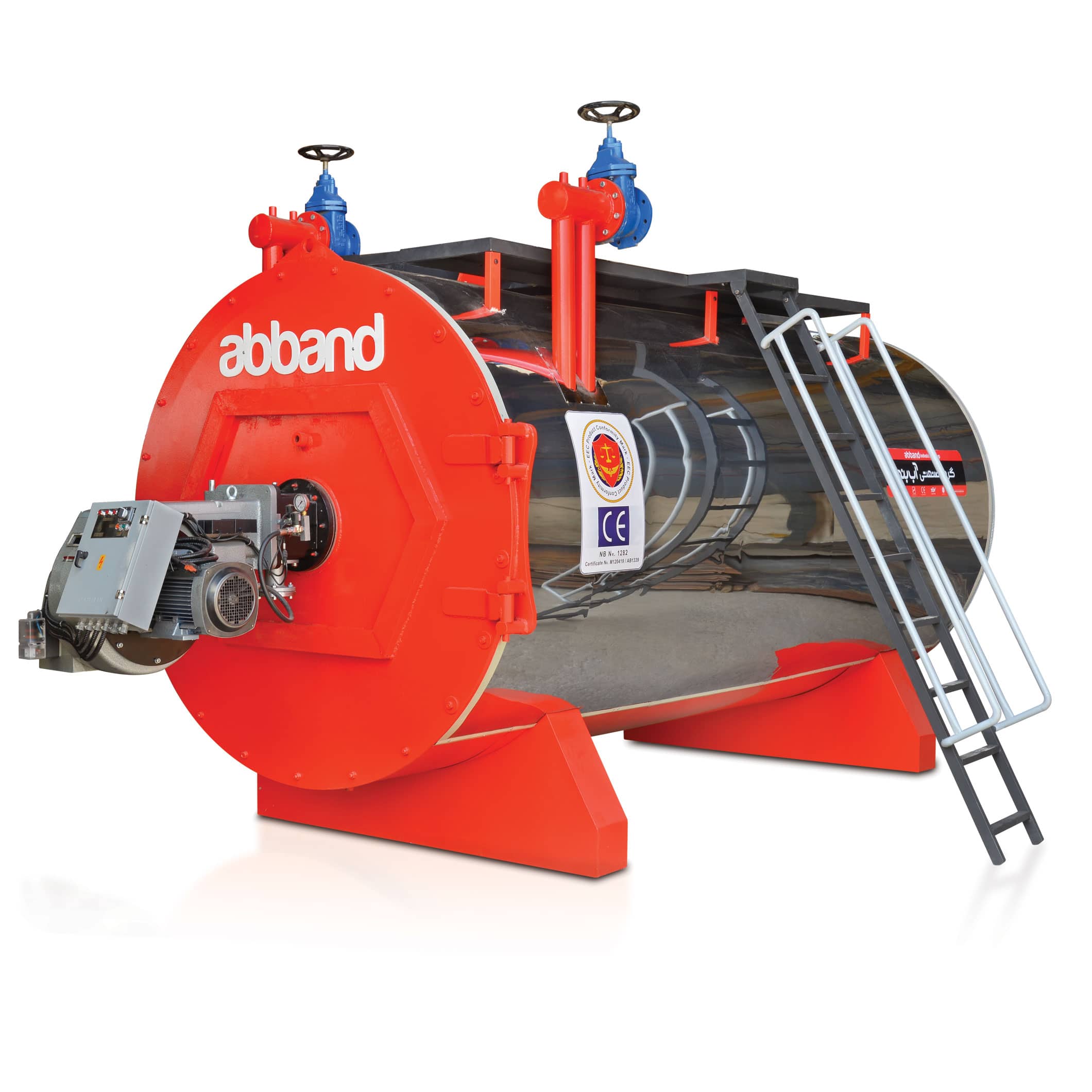 Hot Oil Boiler
