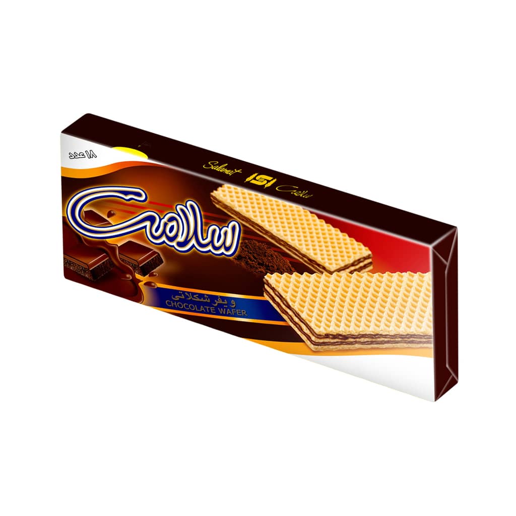 Vaina Banana Cream Wafer Biscuits - 85 g
