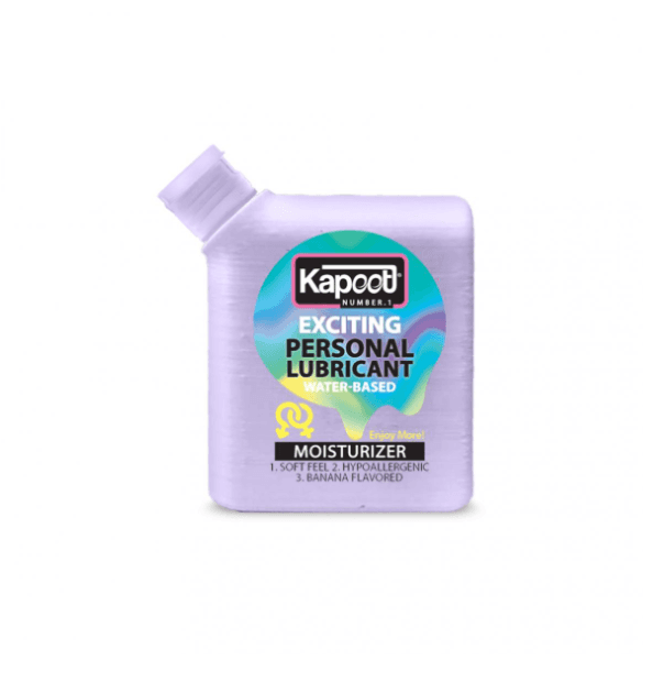 Kapoot Banana Moisturizing Lubricant Gel - 90 ml