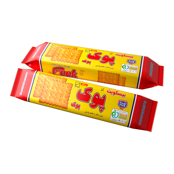 POOK POOK Petit Beurre Vanilla Biscuit - Family Pack & Single Pack Series