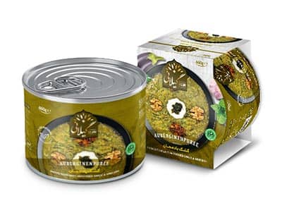 Gilani Canned Eggplant Curd