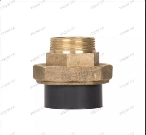UPVC Brass Male Union