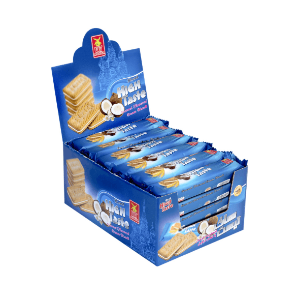 Mini Coconut Cream Biscuit 6-Pack Box