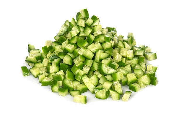 Freezed Cucumber 