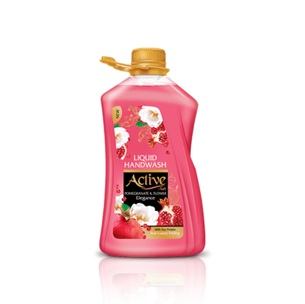 Active Transparent Hand Wash Liquid 2500gr