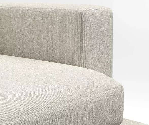 Zed Design Artemia 3-Seater Solid Beech Wood Sofa
