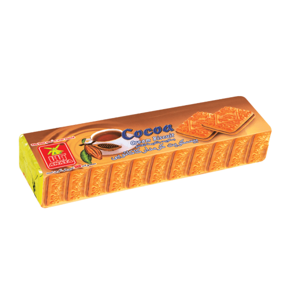 Cocoa Cream Filled Biscuit