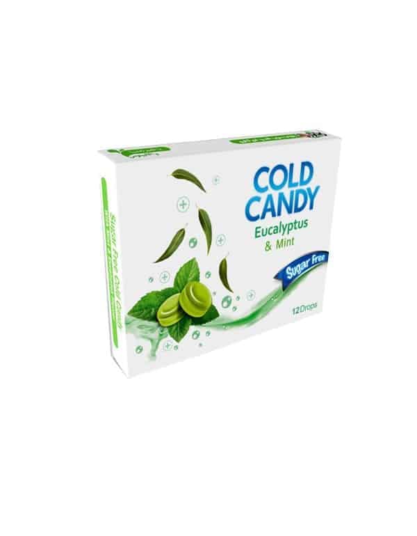 Kamvar Sugar-Free Cooling Hard Candy Assorted Fruit & Mint Flavors -30g