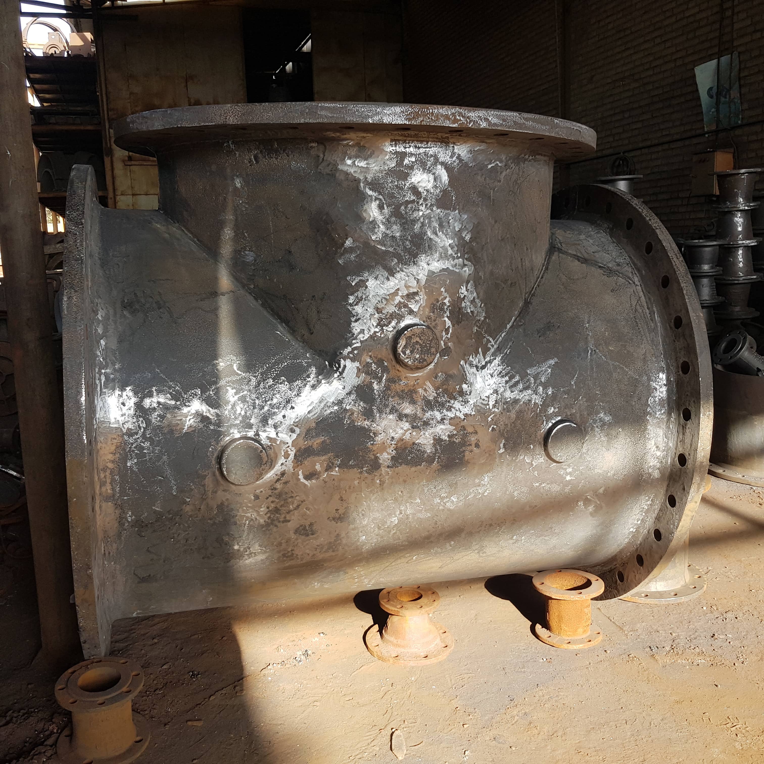 High-Strength Ductile Iron Fittings
